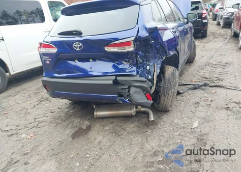 2024 Toyota Corolla Cross Le из США, поврежденный, VIN 7MUCAABG7RV096221